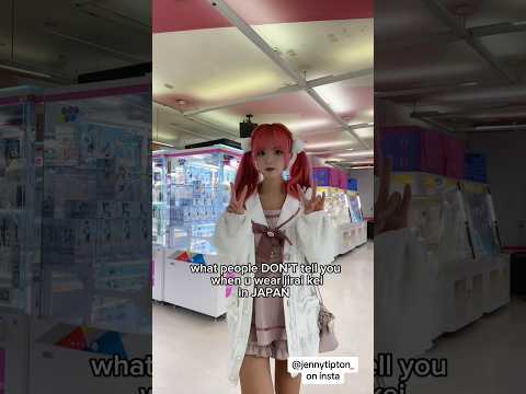 ⬆️SUBSCRIBE 🇯🇵DON’T WEAR THIS IN JAPAN?! | #shorts #shortsviral Jirai Kei Ryousangata