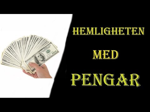 hemligheten med pengar - Så blir du ekonomiskt frisatt