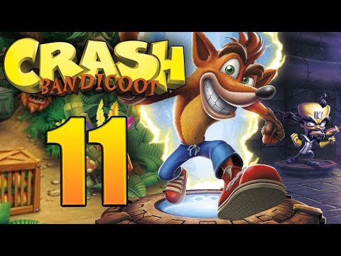 Crash Bandicoot (N-Sane Trilogy) playthrough pt11 - Ripper Roo is STILL a Pain