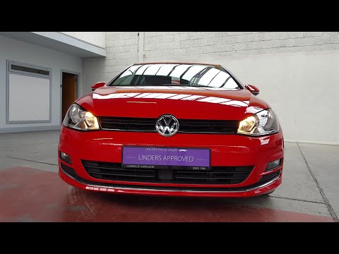 171KE36 - 2017 Volkswagen Golf TSi HL LEATHER NAVI 19,250