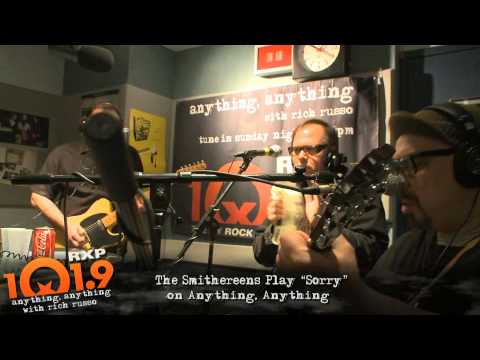 Smithereens perform "Sorry"  on Anything Anything