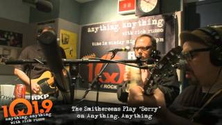 Smithereens perform &quot;Sorry&quot;  on Anything Anything