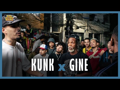 KUNK x GINE - 1ª FASE - 229ª EDIÇÃO - Roda Cultural da Rocinha