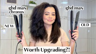 NEW GHD Chronos Max vs GHD Max for Curly Hair – SHOCKING Results!