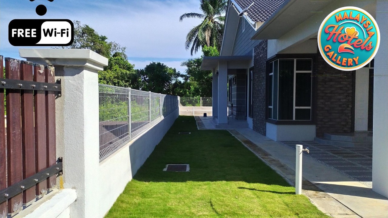 Homestay Kuala Terengganu (Kampung Atas Tol) | Kuala Terengganu, Malaysia | Hotel Review 🌟