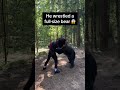 Training like Khabib ? (via Alexterribleofficial/TT)