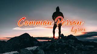 Burna Boy - Common Person [Official Lyric Video] by Skye7studios.