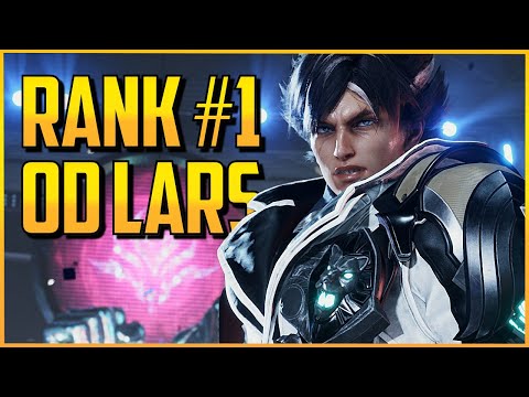 T8 ▰ The Rank #1 Lars Is Pretty Impressive【Tekken 8】