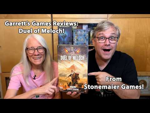 Garrett's Games Reviews: Duel of Meloch from Stonemaier Games