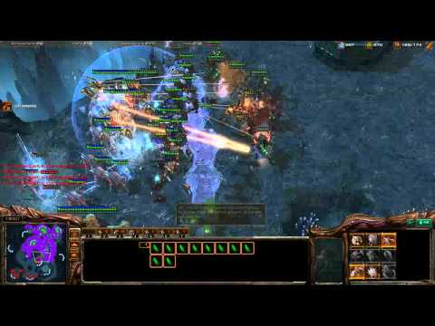 Destiny (Z) vs. FaYDe (P) (Part 2/2) - Starcraft 2 Ladder