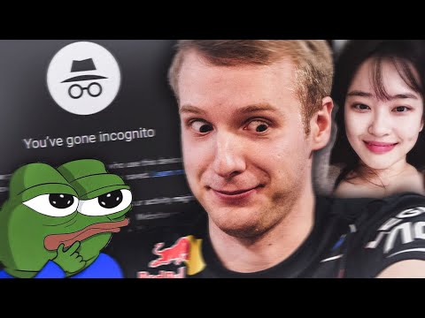 WHY AM I WATCHING HER STREAM AT INCOGNITO...? | DAMWON PLAYER ASKS WHEN I'M GOING THERE | G2 JANKOS