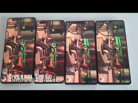 Speed test AnTuTu 3DMark: Samsung Galaxy S20 Ultra 5G vs Huawei P40 Pro. Which is better?