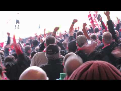 Arm.Bielefeld - Hallescher FC  Bielefeld verschießt 11er