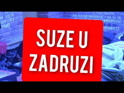 SUZE I TUGA U ZADRUZI - UPRAVO JAVILI OVO
