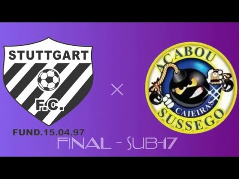 Sturttgart x Acabou o Sussego - Melhores momentos da final do 1º Campeonato Intermunicipal Sub-17