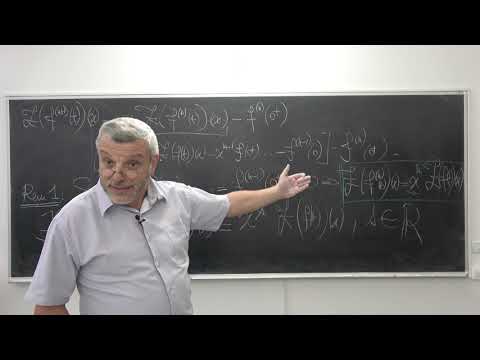 IDUP Cours 15 - Transformée de Laplace et Équation Différentielle