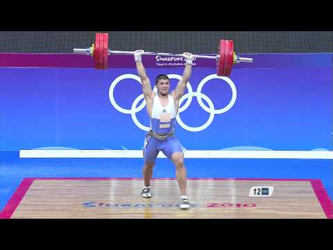 Men's Weightlifting 85 Kg Final - Singapore 2010 Youth Games