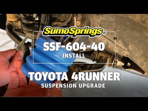 4Runner Suspension Upgrade | SumoSprings SSF-604-40 Install