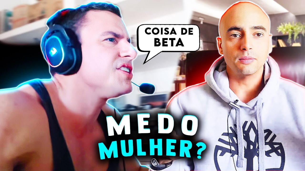 SUPER XANDÃO REAGINDO - OS HOMENS TEM MEDO DE SE RELACIONAR? | Atitude Alfa