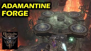 The Adamantine Forge Walkthrough | Baldur