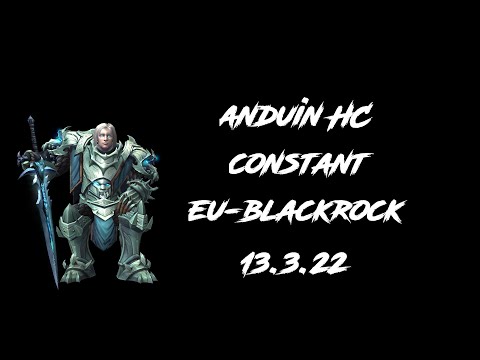Anduin Wrynn Heroic MultiPOV - constant Blackrock