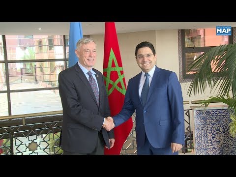 السيد بوريطة يستقبل المبعوث الشخصي للأمين العام للأمم المتحدة إلى الصحراء المغربية