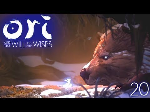 Ori and the Will of the Wisps [LP] [Blind] [Deutsch] Part 20 - Ein schlafender Bär