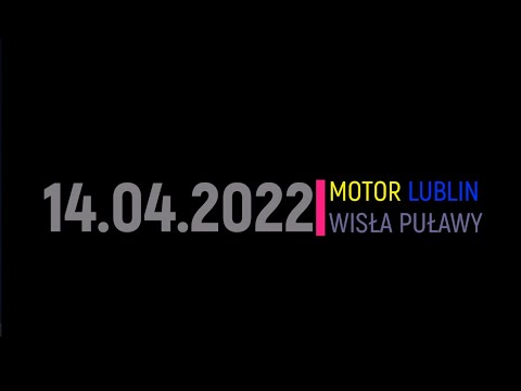 Mecz ligowy Motor Lublin vs Wisła Puławy (2008) - 14.04.2022.