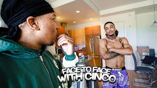 Face 2 Face With Jay Cinco And This Happened ft Derek **HEATED***