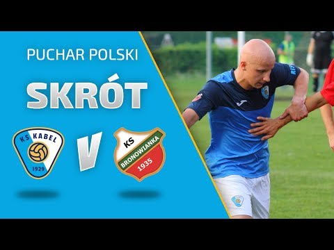PP | Skrót meczu: KS Kabel Kraków - KS Bronowianka Kraków (28.08.2019)