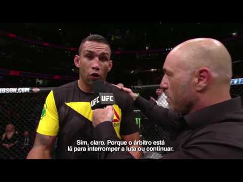 Fabricio Werdum Feels That Alistair Overeem Has A Weak Chin