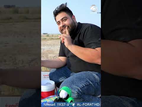شاهد بالفيديو.. اصغر موكب كبير عند الامام الحسين عليه السلام #زيارة_الاربعين