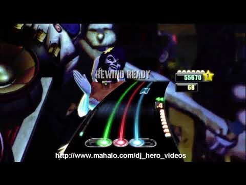 DJ Hero - Expert Mode - Insane in the Brain vs. The Edge
