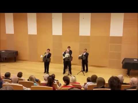 Mariinsky Orchestra Horn Quartet - Friedrich Constantin Homilius - Horn quartet B-dur Op. 38