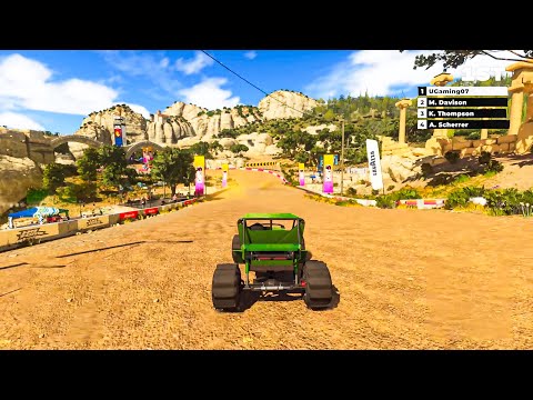 Dirt 5 - Land Rush Kastraki Village - Ignition - Career Mode - Part 6 [2K 60fps