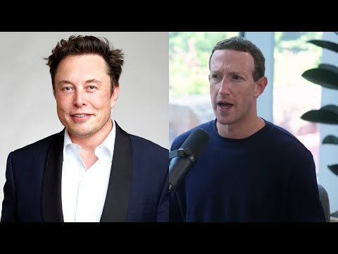 Mark Zuckerberg talks openly about Elon Musk