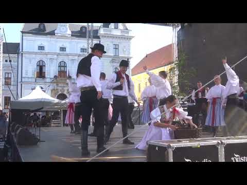 FS CIFRA + CM ŠPICA - ,,Za písničkou a milováním", č.1/4 - Slovácké slavnosti vína v UH 2023