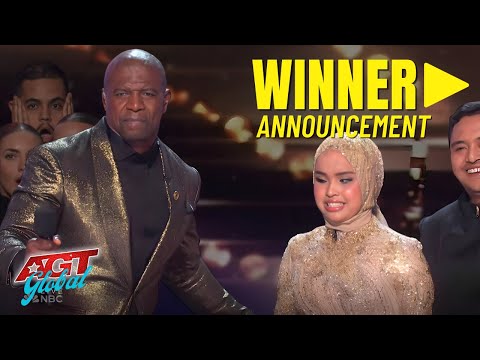 AND THE AGT 2023 WINNER IS...