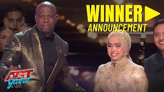 Download lagu AND THE AGT 2023 WINNER IS... mp3