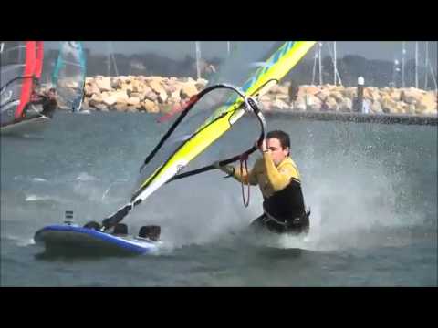 Intermediate windsurfing with Neilson