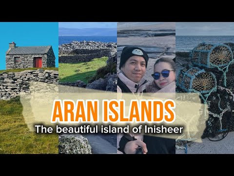 🇮🇪 ARAN ISLANDS IRELAND | The beautiful island of INISHEER | TRAVEL GUIDE