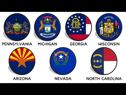 Every Swing State that decides elections | Explained