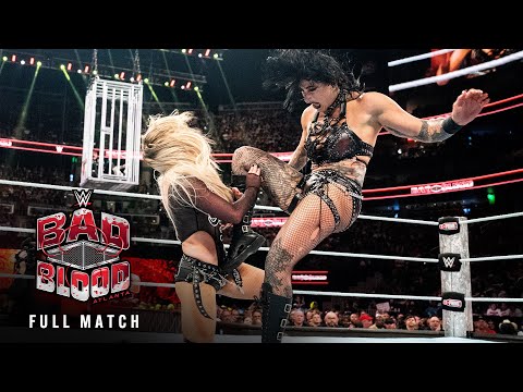 FULL MATCH: Liv Morgan vs. Rhea Ripley | Women’s World Title Match: Bad Blood 2024