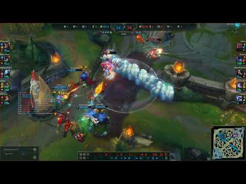 Anivia Flash Wall Wins 45 Minute Game Vs. LvL 20 Nasus - League Of Legends - Power Of The Wall