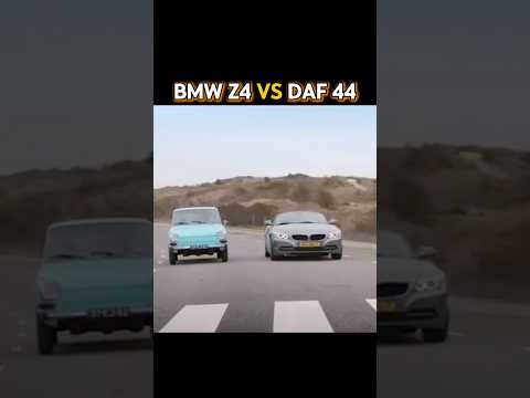 BMW Z4 vs DAF 44