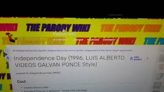 Independence Day on Parody Wiki