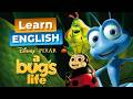 Learn English With Disney S A BUG S LIFE Meet The Circus Bugs