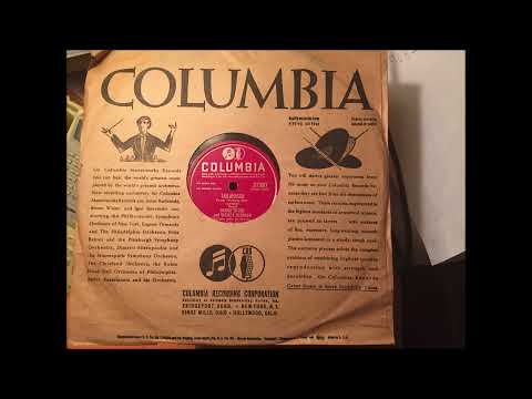 Dinah Shore And Woody Herman- Tallahassee (1947)