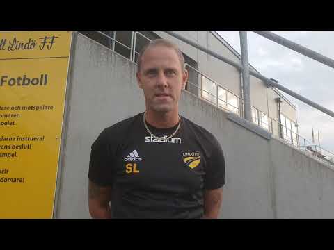 Stefan Ljungberg inför matchen mot Västra Husby