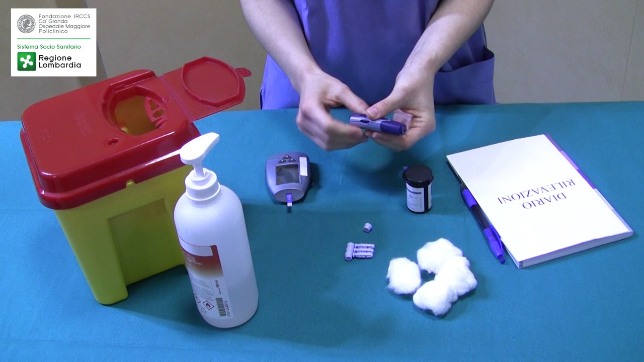 Come misurare da soli la glicemia